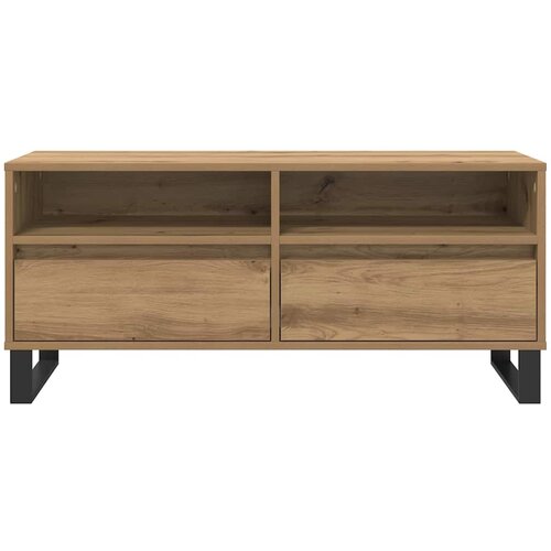  ormar 100 x 34,5 x 44,5 cm Umjetnički hrast Slike