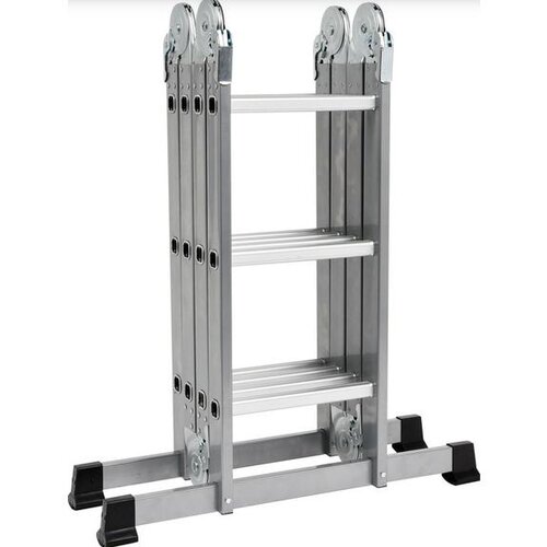 TOYA Vorel večnamenska aluminijasta lestev, zgibna 4 x 3 stopinje 17704, (21118250) Cene
