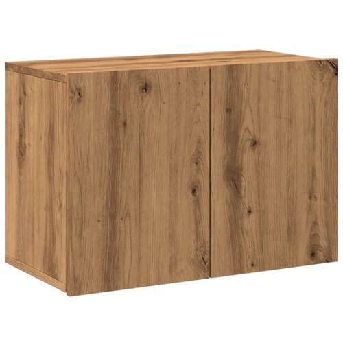 VidaXL Stenska TV omarica artisan hrast 60x30x41 cm, (21555360) Slike