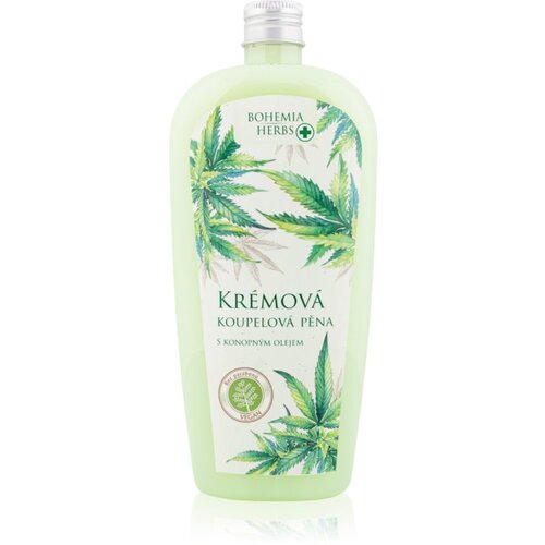 Bohemia Gifts & Cosmetics Bohemia Herbs Cannabis kopalna pena 500 ml Cene
