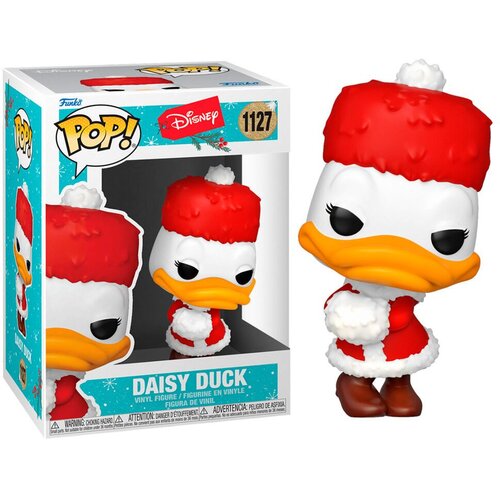 Funko POP DISNEY: HOLIDAY 2021- DAISY DUCK Slike
