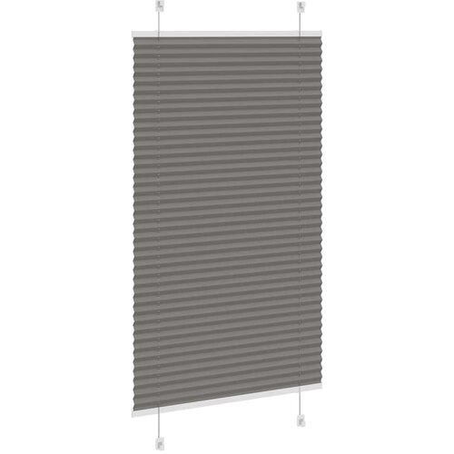  Plisirana roleta antracit 70x150 cm &amp;scaron;irina tkanine 69 4 cm Slike