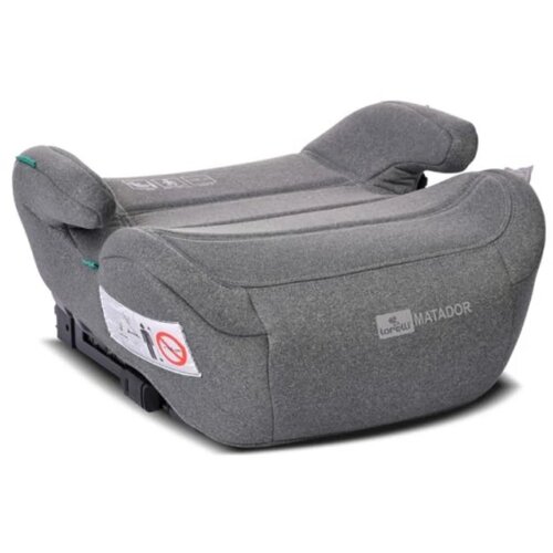 Lorelli buster sedište Matador Grey, 125-150cm Isofix Cene