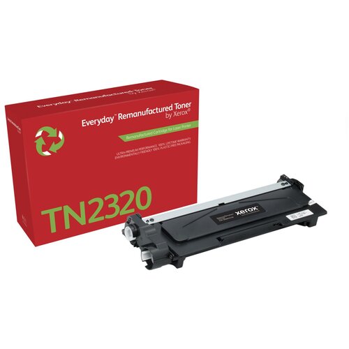 Xerox Everyday Black Toner ers. Brother TN2320 Cijene