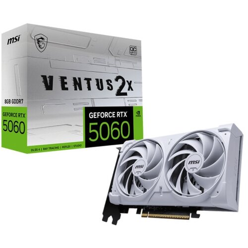 MSI SVGA RTX 5060 8GB Ventus White 2X OC GDDR7, V537-003R Cene