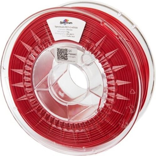 Spectrum PET-G HT100 Traffic Red, 1.75 mm / 1000 g Slike