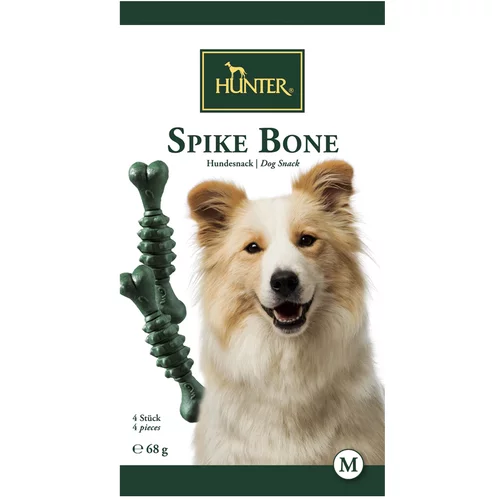 Hunter Spike pseće kosti - 6 x 68 g (4 komada u vrećici)