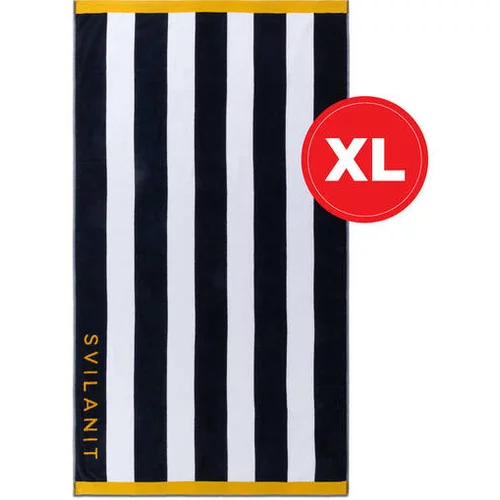 Svilanit plažna brisača Blue Stripes, 100 x 180 cm