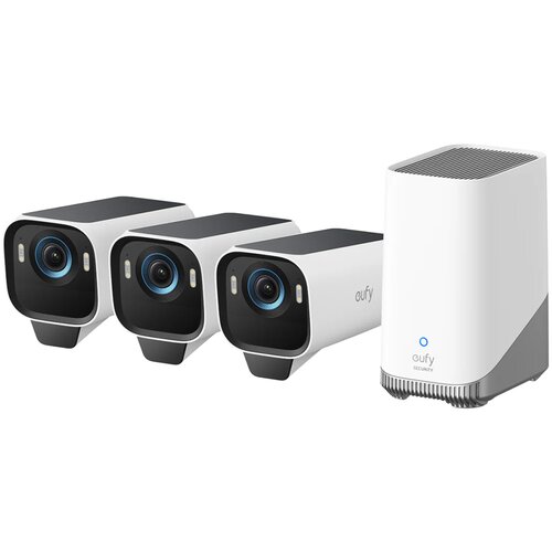 Anker eufy security eufycam S3 pro komplet 3 kamere + baza, (21598671) Slike
