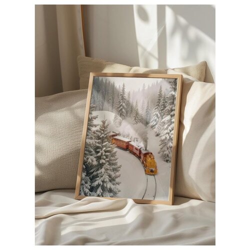 WALLXPERT Dekorativna slika u okviru 50 x 70 cm Cene
