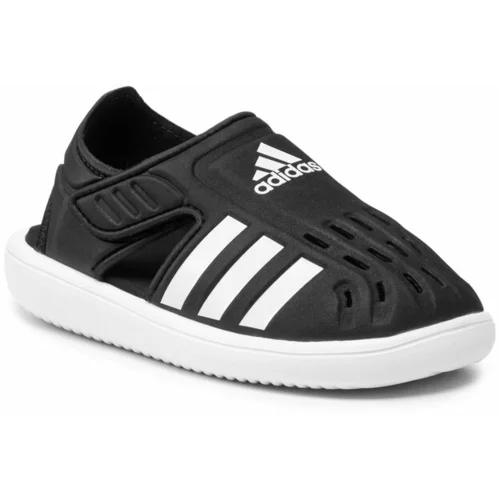 Adidas Natikače crna / bijela