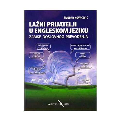 Albatros plus Živorad Kovačević - Lažni prijatelji u engleskom jeziku Slike