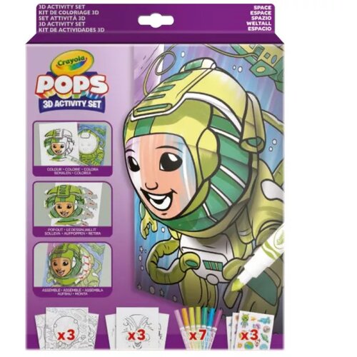 Crayola pops pobarvanke - vesolje Cene