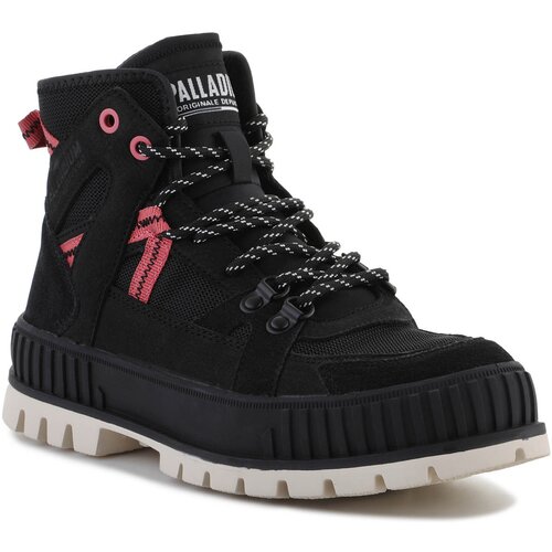 Palladium Visoke superge Pallashock Outcity 98877-008-M Black Črna Cene