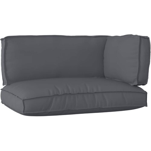  Set jastučića za palete 3 pcs Antracit Oxford tkanina Cijene
