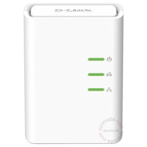 D-link Powerline 500 HD HomePlug AV Kit, Max 500Mbps, DHP-509AV Slike