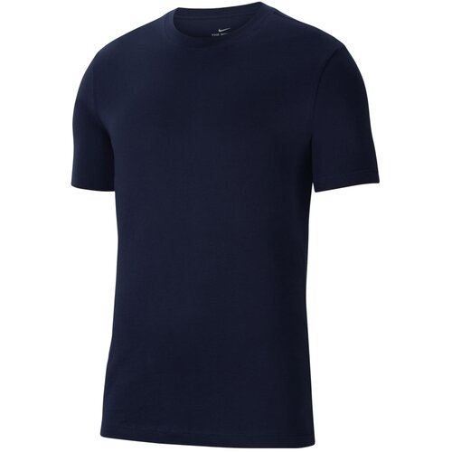 Nike Funkcionalna majica 'Park 20' temno modra / bela Cene