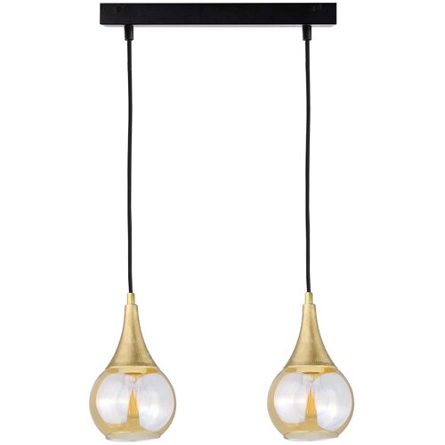  Luster na sajli LACRIMA HONEY 2xE27/60W/230V Cene