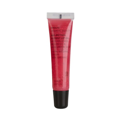 Evolve Organic Beauty Bio-Retinol Glossy Lip Oil Slike