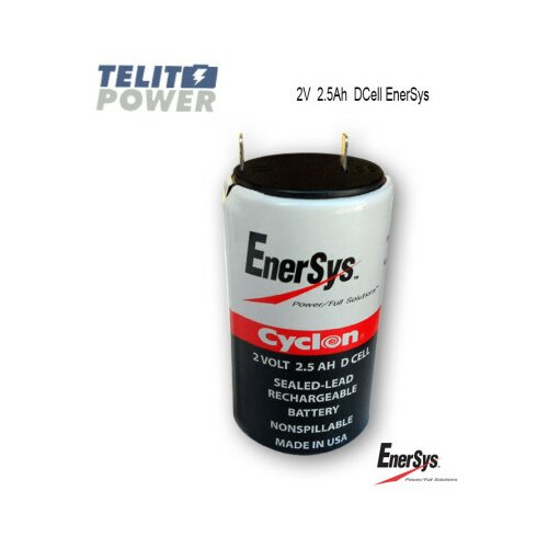  Enersys D Cell 2V 2.5Ah cyclon ( 1205 ) Cene