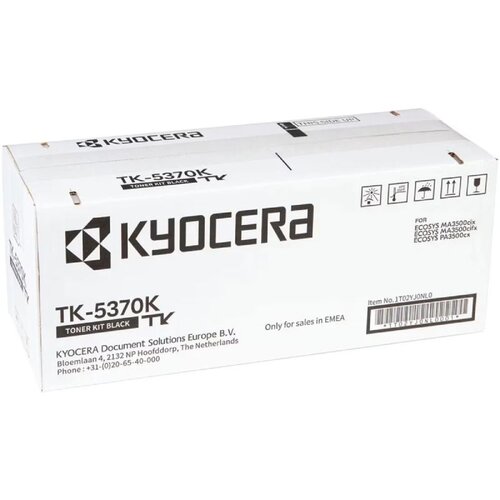 Kyocera &amp;quot;Toner TK-5370K Schwarz bis zu 7000 Seiten nach ISO/IEC 19798&amp;quot; Slike