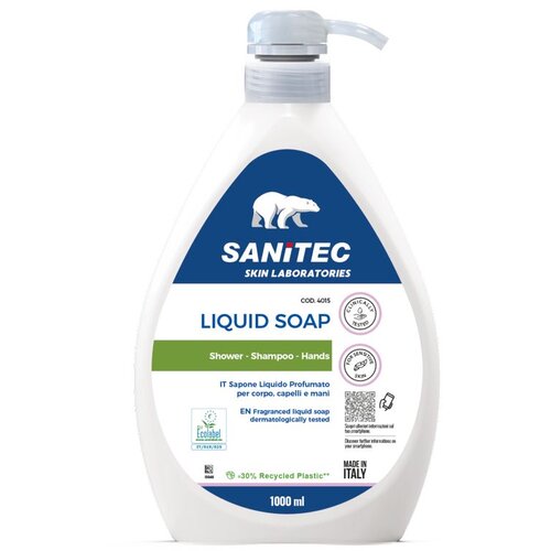 SANITEC sapun Bio Green Power 1L s pump. Cijene