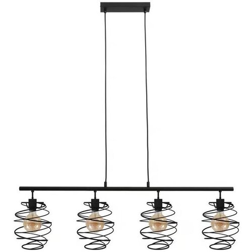 BRILONER 4871-045 - Luster na sajli 4xE27/60W/230V Slike