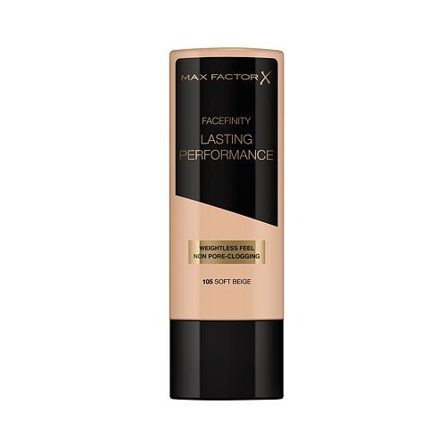 Max Factor Lasting Performance nežen tekoč puder 35 ml odtenek 105 Soft Beige Cene