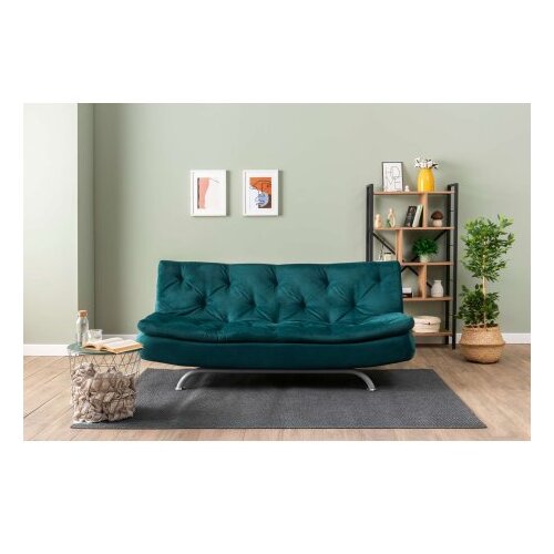 Atelier Del Sofa Trosjed na razvlačenje Rivo, 185x63x82 cm, Petrolej Slike