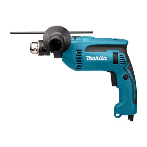 Makita elektronska udarna HP1640K, 2 brzine/680W/13mm/0-2800 obr/kofer bušilica Slike
