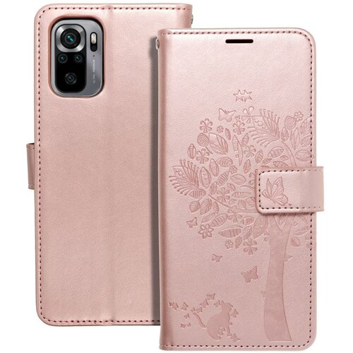 Mezzo Book case za XIAOMI Mi 11 Lite 5G / Mi 11 Lite LTE ( 4G ) / Mi 11 Lite NE tree rose gold Cene