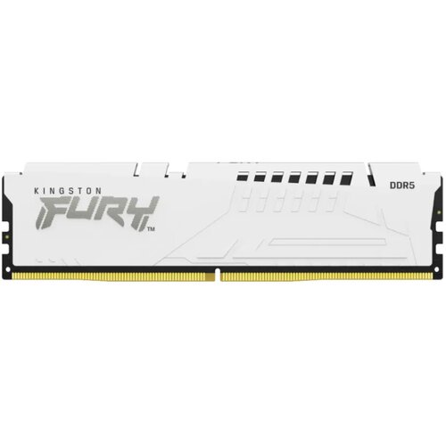 Kingston RAM memorija DIMM DDR5 16GB 6000MT/s KF560C36BWE2-16 FURY Beast White EXPO Cene