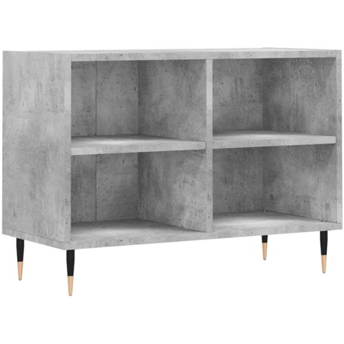 Maison Chic TV omarica - TV stojalo - Televizijska omarica betonsko siva 69,5x30x50 cm inženirski les, (21699929) Cene