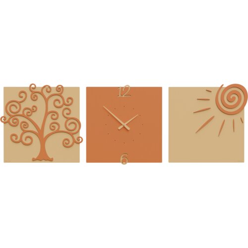Callea Design Zidni sat Tree of Life Slike