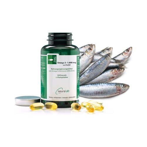 NeuroLab® Vital omega 3 - 1600 mg Cene