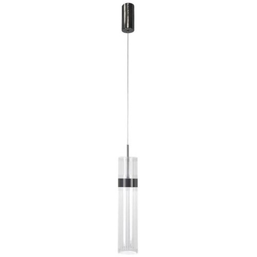  LED luster na sajli AMBIENTE LED/6W/230V 3000/4000/6000K crna Cene
