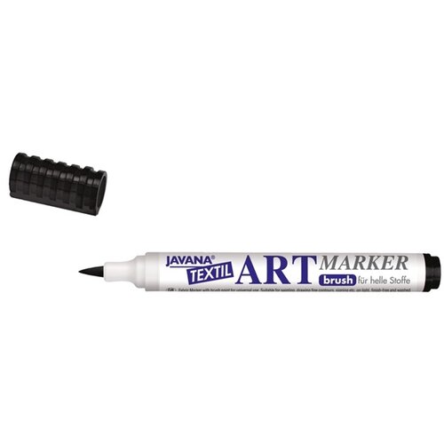  Za tekstil Javana KREUL - crn (marker za tekstil) Slike