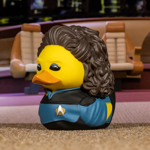 Numskull TUBBZ Star Trek Deanna Troi zbirateljska vinilna figura Duck - uradno blago Star Trek - TV filmi in video igre, (20283458)
