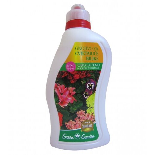 Green Garden Gnojivo za cvjetajuće biljke 500ml Cijene