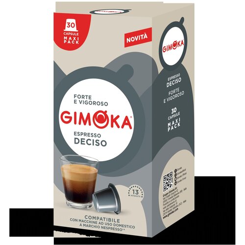 GIMOKA kapsule za kafu Nespresso Deciso X30 Cene