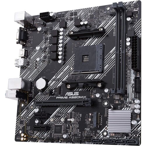 Asus PRIME A520M-K matična ploča Cene