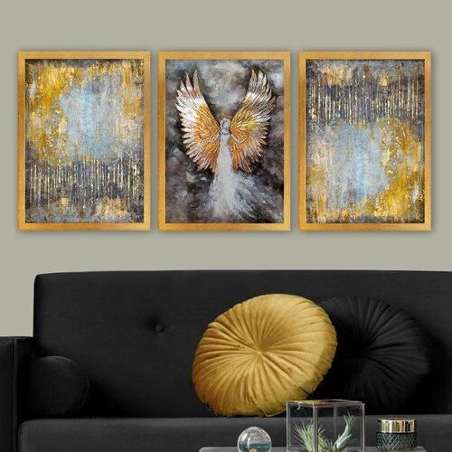 Wallity Set uramljenih slika 3AC164, 3 dijela Cene