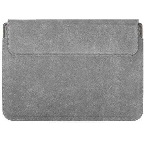INF Usnjena torbica za prenosnik 15/16 palcev, združljiva z Macbook, Dell, Lenovo Grey, (5000071988) Cene
