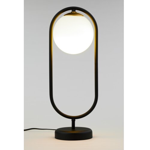 Jupiter 2044 - Stona lampa IGON 1xE14/40W/230V crna Slike