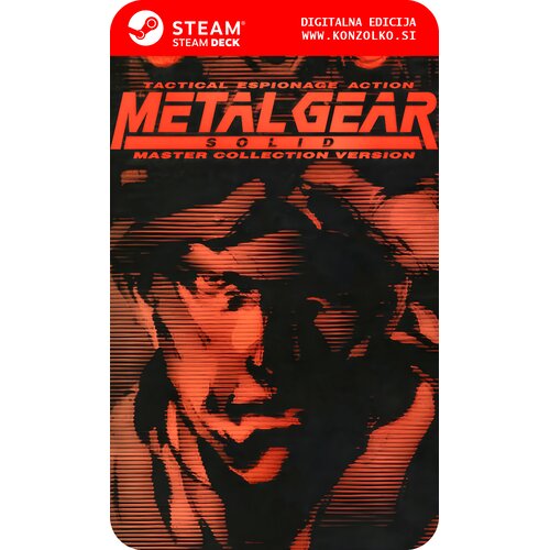  Gear Solid Master Collection Version - Steam koda brez &scaron;katlice (WINDOWS PC | STEAM DECK) Cene