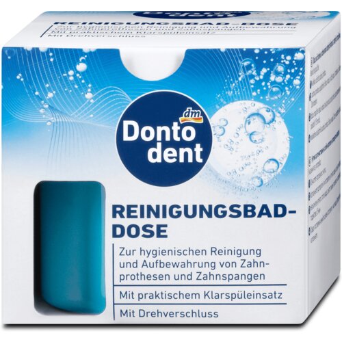 Dontodent kutija za čišćenje zubnih proteza 1 kom Cene
