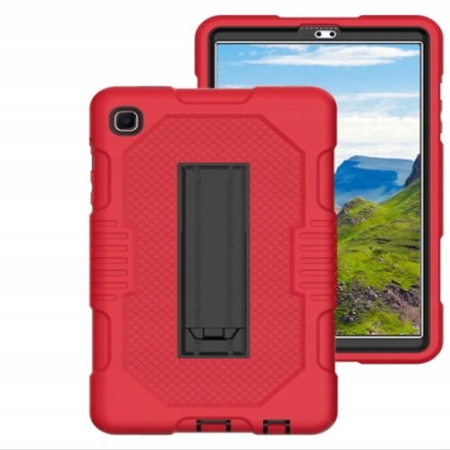 JTech Huawei Matepad T8 Ohi&scaron;je s stojalom Armoured Red, (22025822) Cene