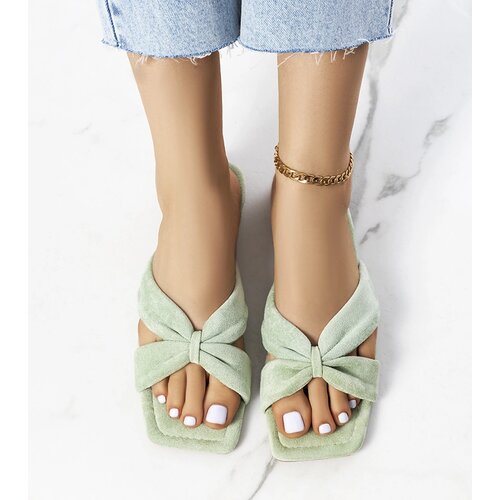 Gemre Green women's flip-flops Howse Cene