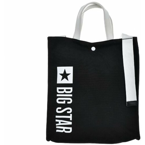 Big Star Cloth Bag Black Cene