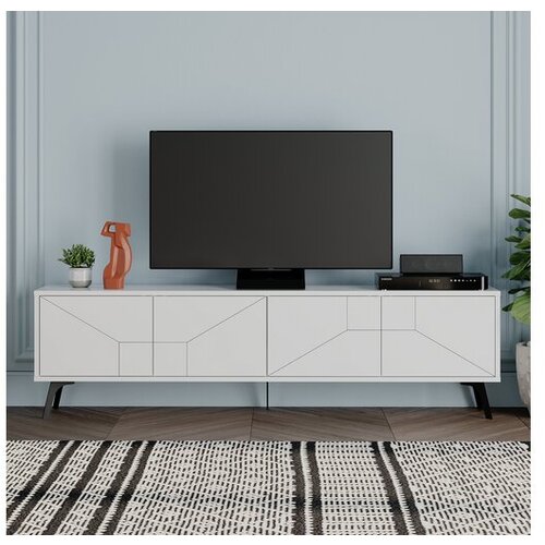 HANAH HOME tv komoda dune - belo Slike